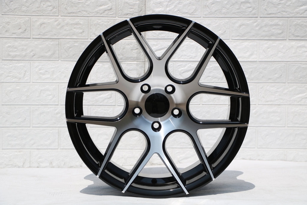 18" P40S STYLE WHEELS (SET OF 4)