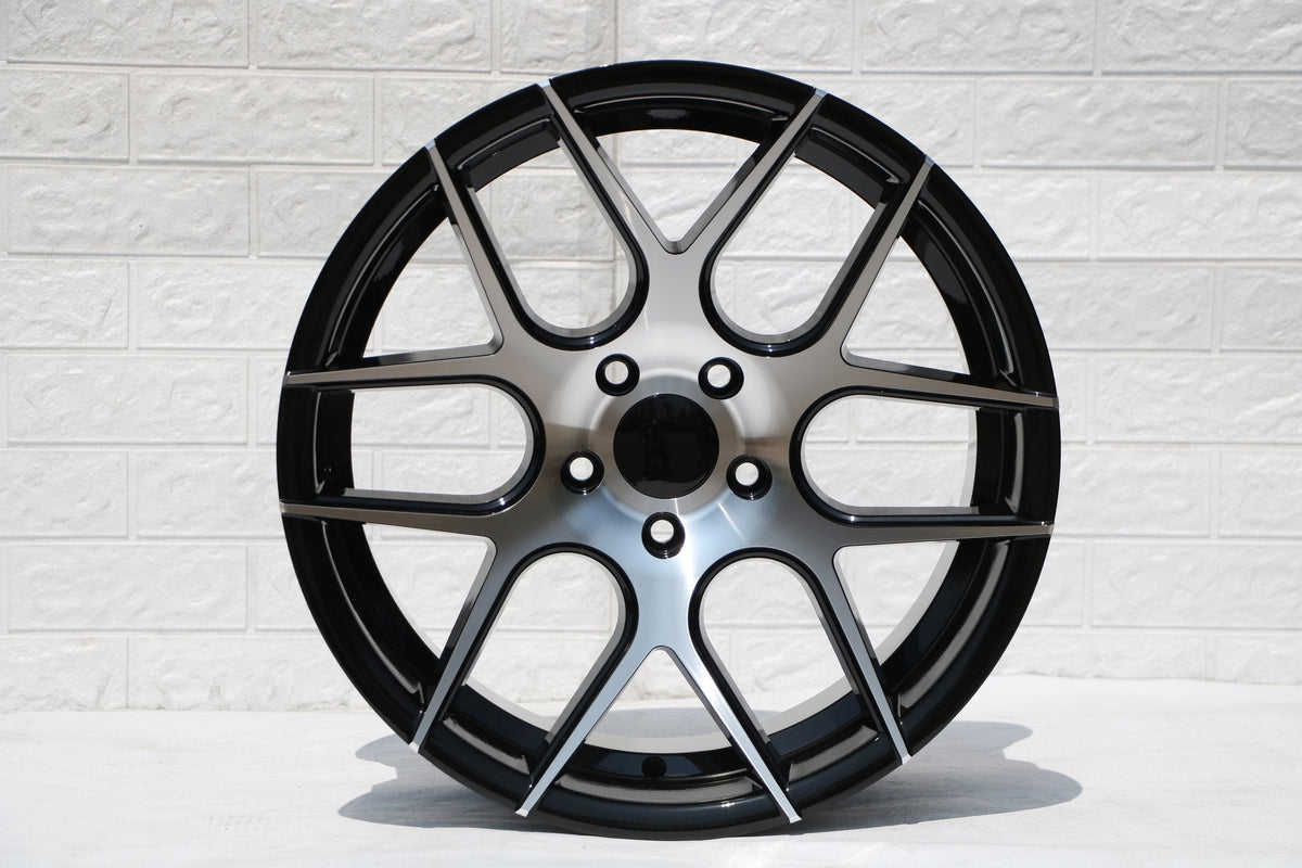 18" P40S STYLE WHEELS (SET OF 4)
