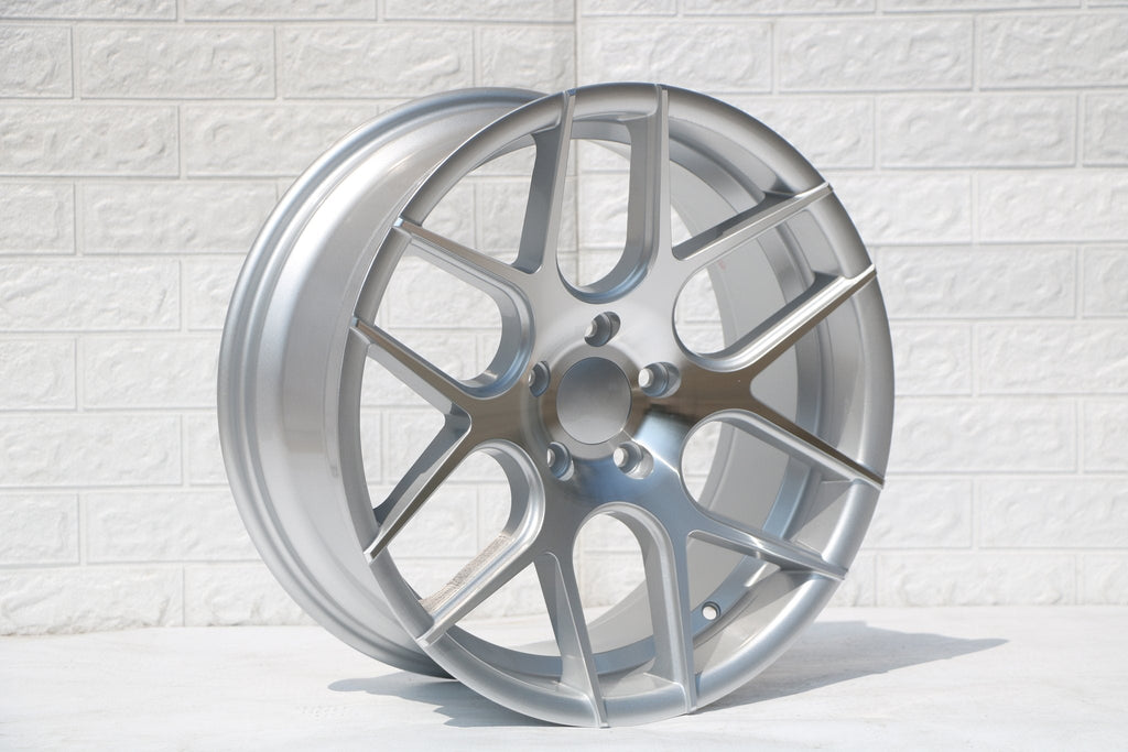 18" P40S STYLE WHEELS (SET OF 4)