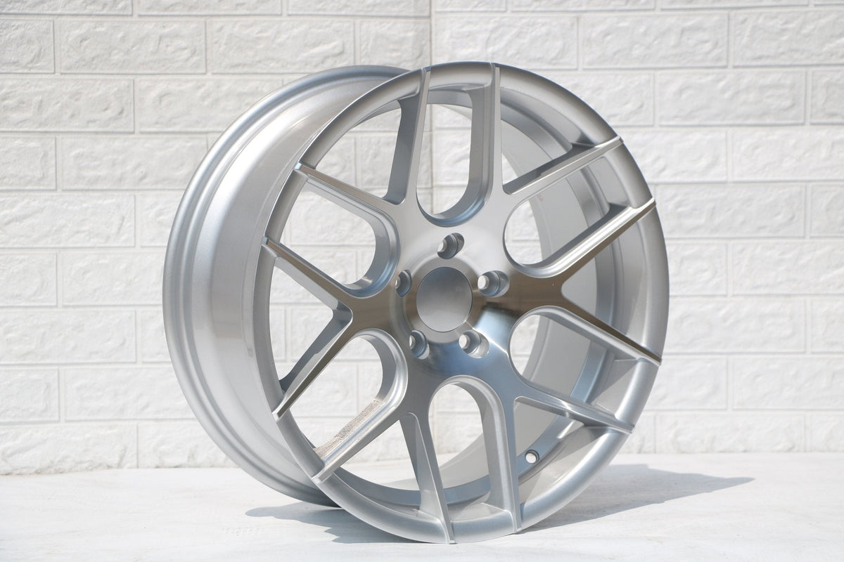 18" P40S STYLE WHEELS (SET OF 4)