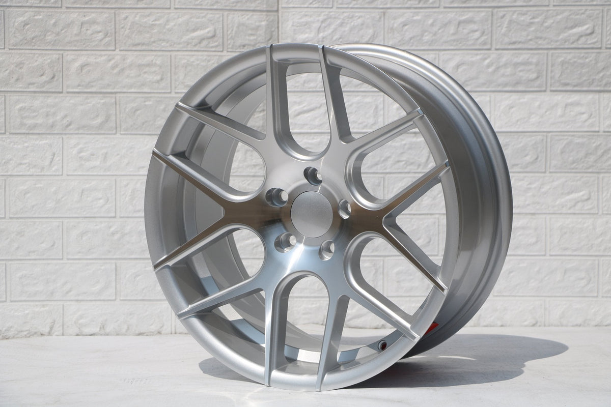 18" P40S STYLE WHEELS (SET OF 4)