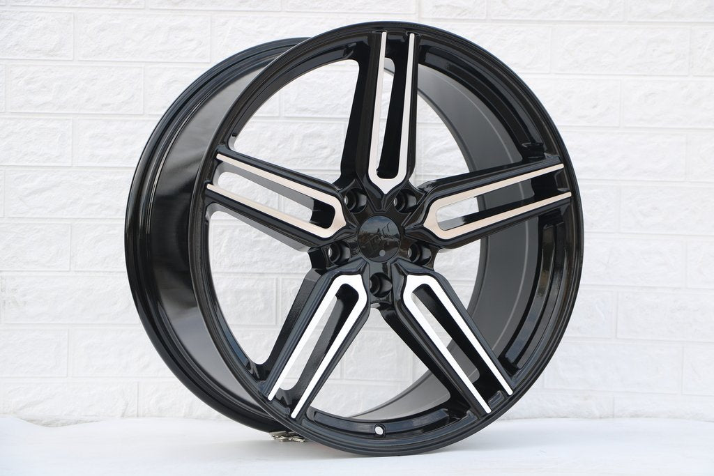 20" HYBRID STYLE WHEELS (SET OF 4)