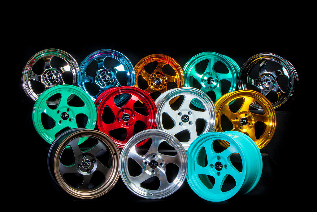 JNC034 Black Chrome wheel
