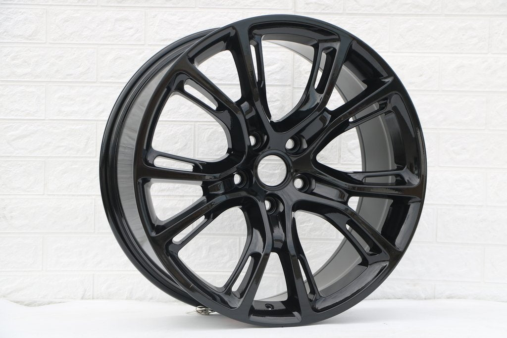 22" WHEELS FITS JEEP GRAND CHEROKEE OVERLAND WRANGLER SAHARA RUBICON COMMANDER (SET OF 4)