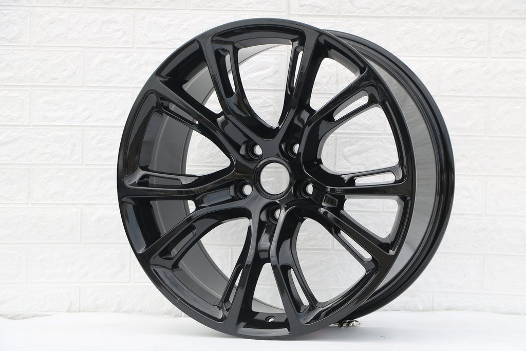22" WHEELS FITS JEEP GRAND CHEROKEE OVERLAND WRANGLER SAHARA RUBICON COMMANDER (SET OF 4)