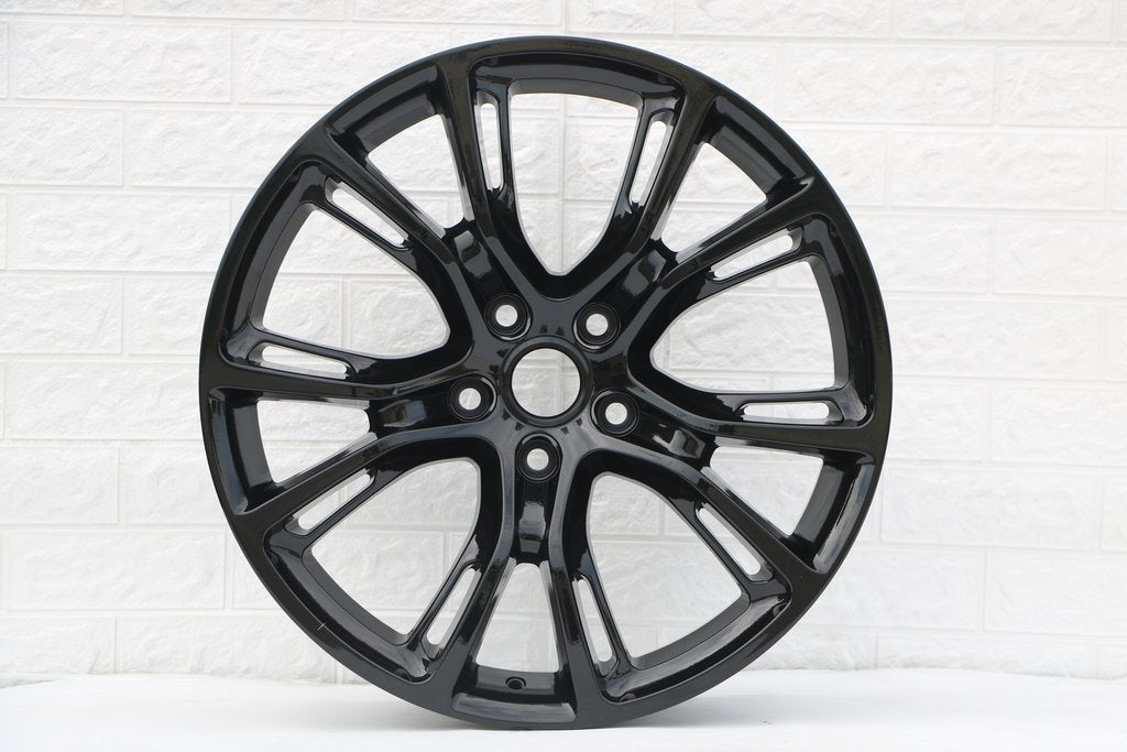 22" WHEELS FITS JEEP GRAND CHEROKEE OVERLAND WRANGLER SAHARA RUBICON COMMANDER (SET OF 4)