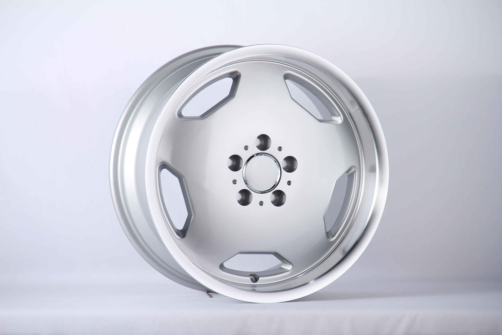 18" MONOBLOCK STYLE WHEELS FITS MERCEDES BENZ C300 C350 E320 E350 R107 R129 S210 W124 W126 W129 W140 W170 W201 W208 W211 (SET OF 4)