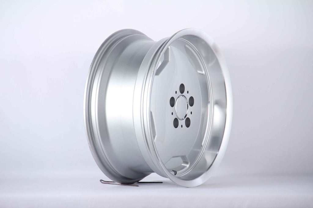 18" MONOBLOCK STYLE WHEELS FITS MERCEDES BENZ C300 C350 E320 E350 R107 R129 S210 W124 W126 W129 W140 W170 W201 W208 W211 (SET OF 4)