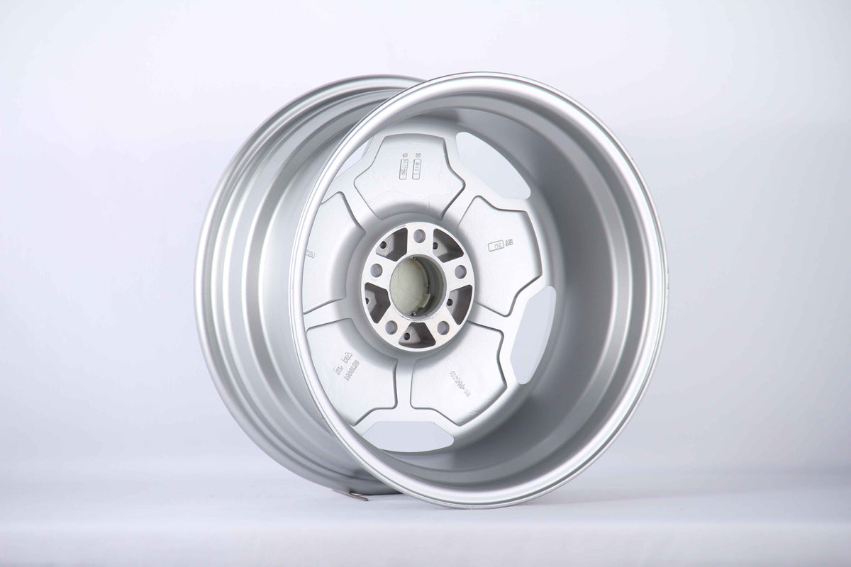18" MONOBLOCK STYLE WHEELS FITS MERCEDES BENZ C300 C350 E320 E350 R107 R129 S210 W124 W126 W129 W140 W170 W201 W208 W211 (SET OF 4)