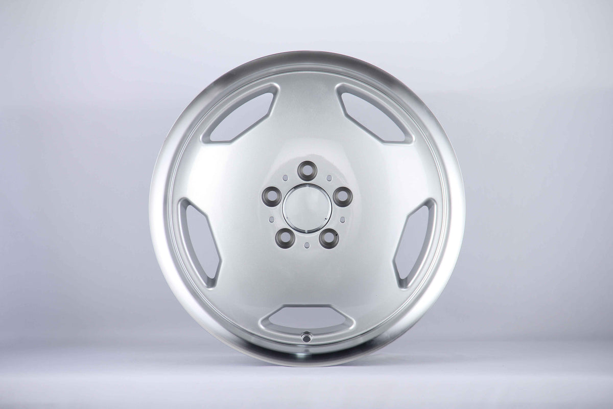 18" MONOBLOCK STYLE WHEELS FITS MERCEDES BENZ C300 C350 E320 E350 R107 R129 S210 W124 W126 W129 W140 W170 W201 W208 W211 (SET OF 4)