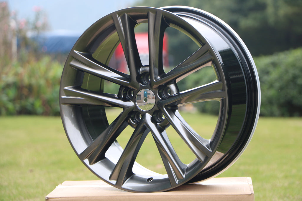17" WHEELS FITS LEXUS ES300 ES330 ES350 GS300 GS350 GS400 GS430 IS250 IS300 IS350 RX300 RX330 RX350 RX400H RX450H SC300 SC400 SC430 AVALON CAMRY HIGHLANDER (SET OF 4)