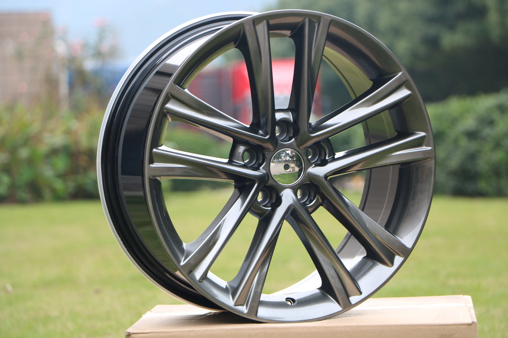 17" WHEELS FITS LEXUS ES300 ES330 ES350 GS300 GS350 GS400 GS430 IS250 IS300 IS350 RX300 RX330 RX350 RX400H RX450H SC300 SC400 SC430 AVALON CAMRY HIGHLANDER (SET OF 4)
