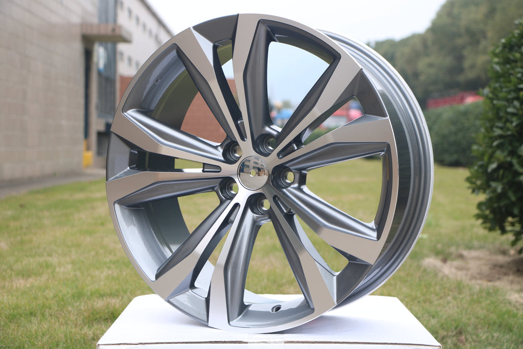 22" WHEELS FITS LEXUS ES300 ES330 ES350 GS300 GS350 GS400 GS430 IS250 IS300 IS350 RX300 RX330 RX350 RX400H RX450H SC300 SC400 SC430 (SET OF 4)