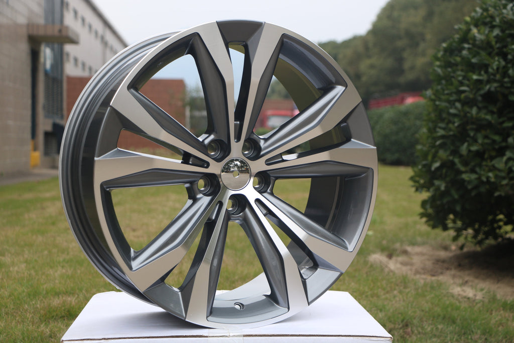 22" WHEELS FITS LEXUS ES300 ES330 ES350 GS300 GS350 GS400 GS430 IS250 IS300 IS350 RX300 RX330 RX350 RX400H RX450H SC300 SC400 SC430 (SET OF 4)