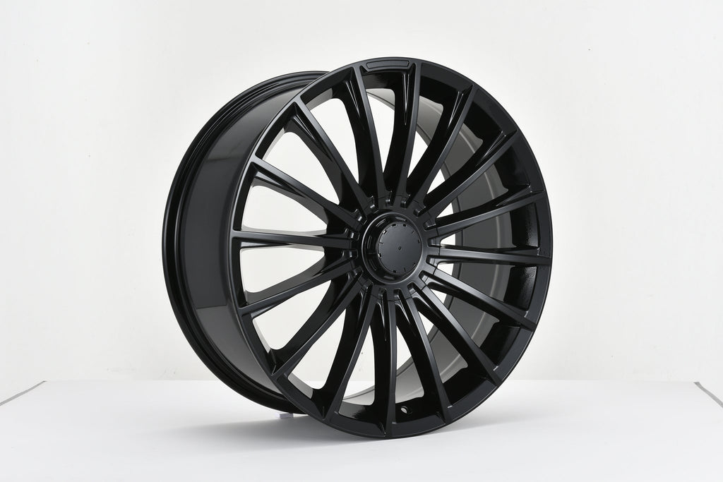 20" WHEELS FITS MERCEDES BENZ C250 C300 C350 C400 CL550 CL63 CL65 CLS450 CLS550 E350 E550 E63 GLC300 GLE350 S350 S400 S500 S550 S580 S600 S63 S65 (SET OF 4)