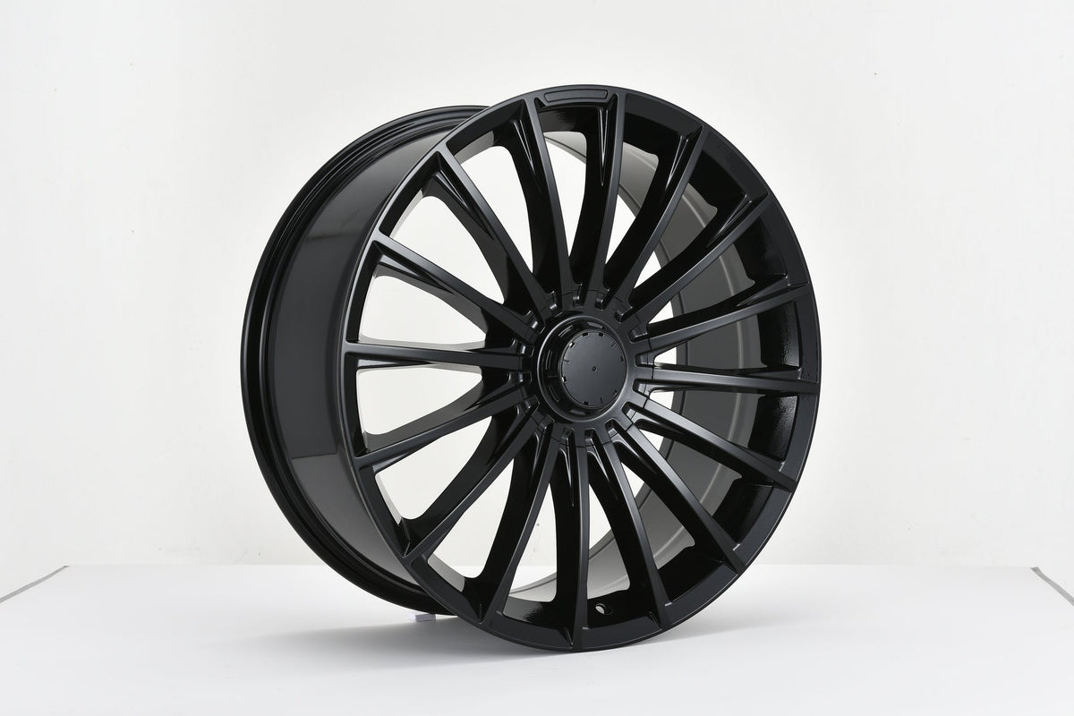20" WHEELS FITS MERCEDES BENZ C250 C300 C350 C400 CL550 CL63 CL65 CLS450 CLS550 E350 E550 E63 GLC300 GLE350 S350 S400 S500 S550 S580 S600 S63 S65 (SET OF 4)