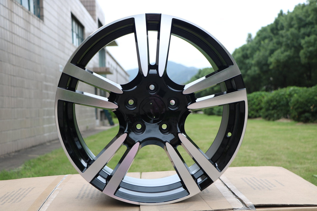20" TURBO STYLE WHEELS FITS PORSCHE CAYENNE PANAMERA AUDI Q7 (SET OF 4)