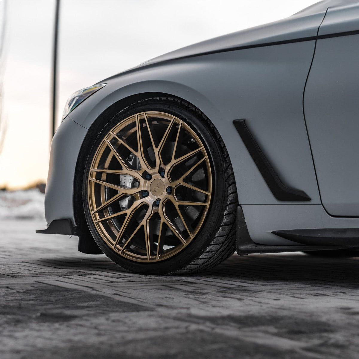 F1R F103 BRUSHED BRONZE