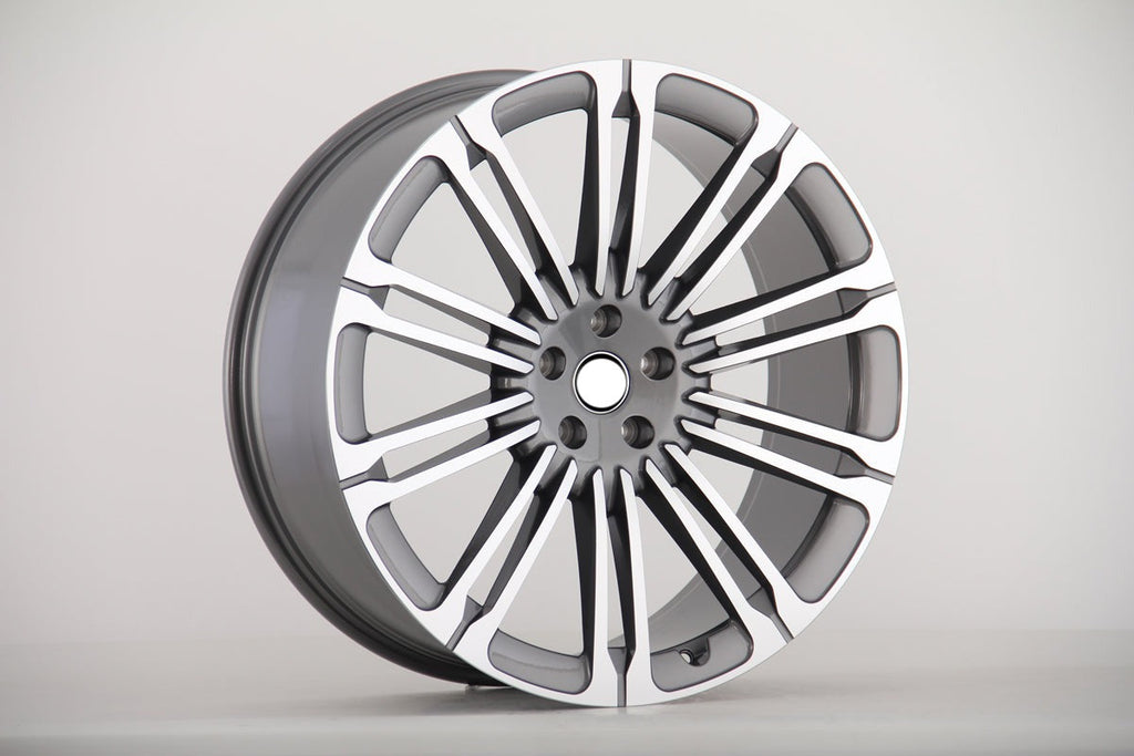 22" WHEELS FITS RANGE ROVER VOGUE SPORT DEFENDER DISCOVERY LAND ROVER LR3 LR4 (SET OF 4)