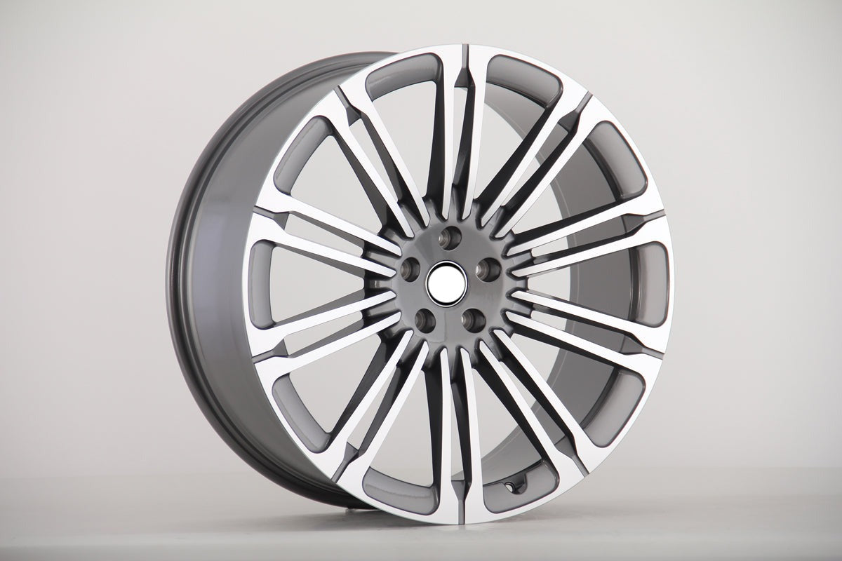 22" WHEELS FITS RANGE ROVER VOGUE SPORT DEFENDER DISCOVERY LAND ROVER LR3 LR4 (SET OF 4)
