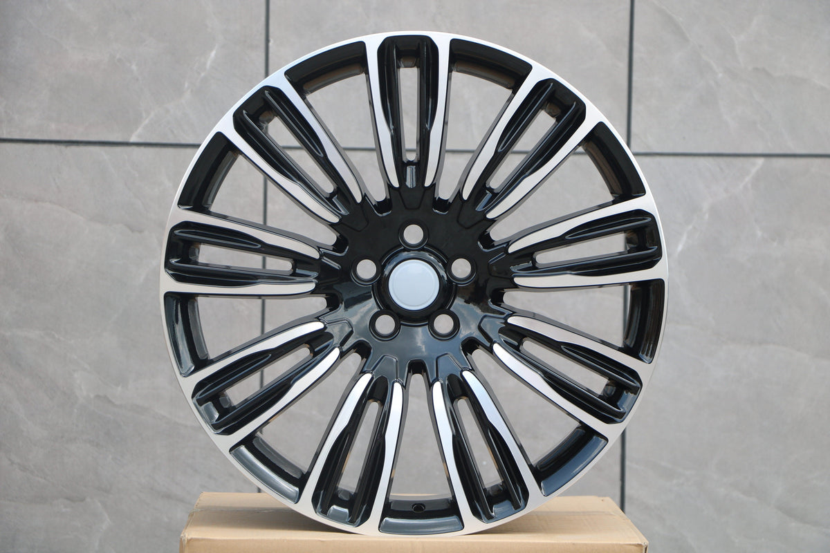 24" WHEELS FITS RANGE ROVER VOGUE SPORT DEFENDER DISCOVERY LAND ROVER LR3 LR4 (SET OF 4)