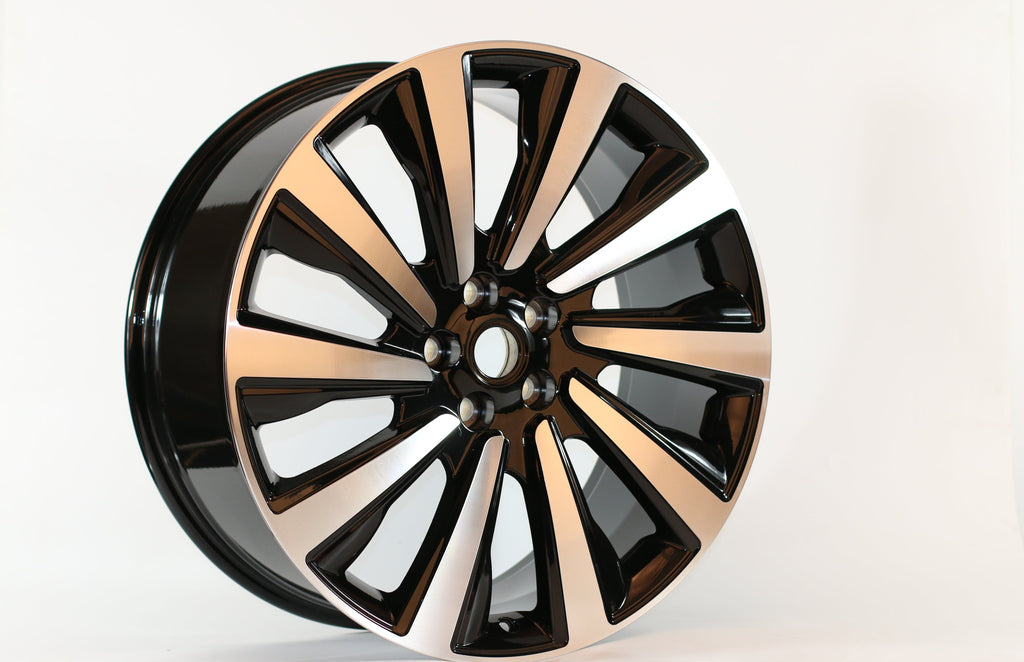 22" WHEELS FITS RANGE ROVER VOGUE SPORT DEFENDER DISCOVERY LAND ROVER LR3 LR4 (SET OF 4)