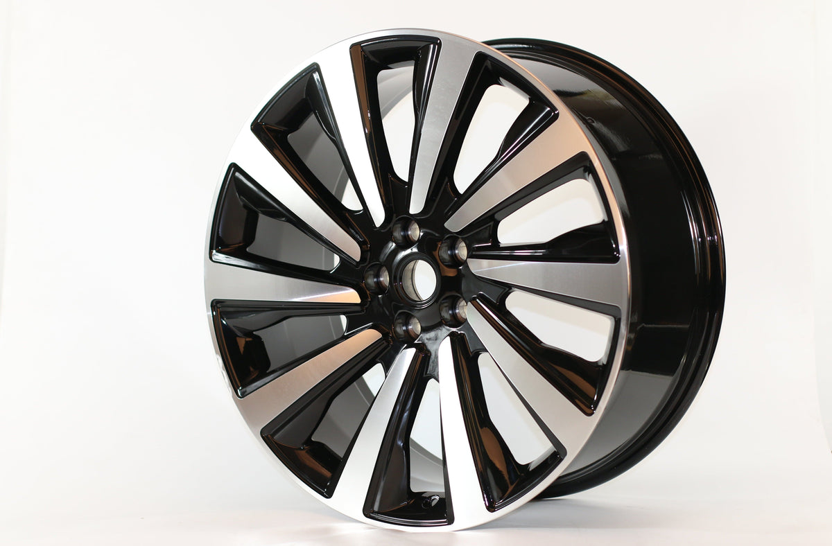 22" WHEELS FITS RANGE ROVER VOGUE SPORT DEFENDER DISCOVERY LAND ROVER LR3 LR4 (SET OF 4)