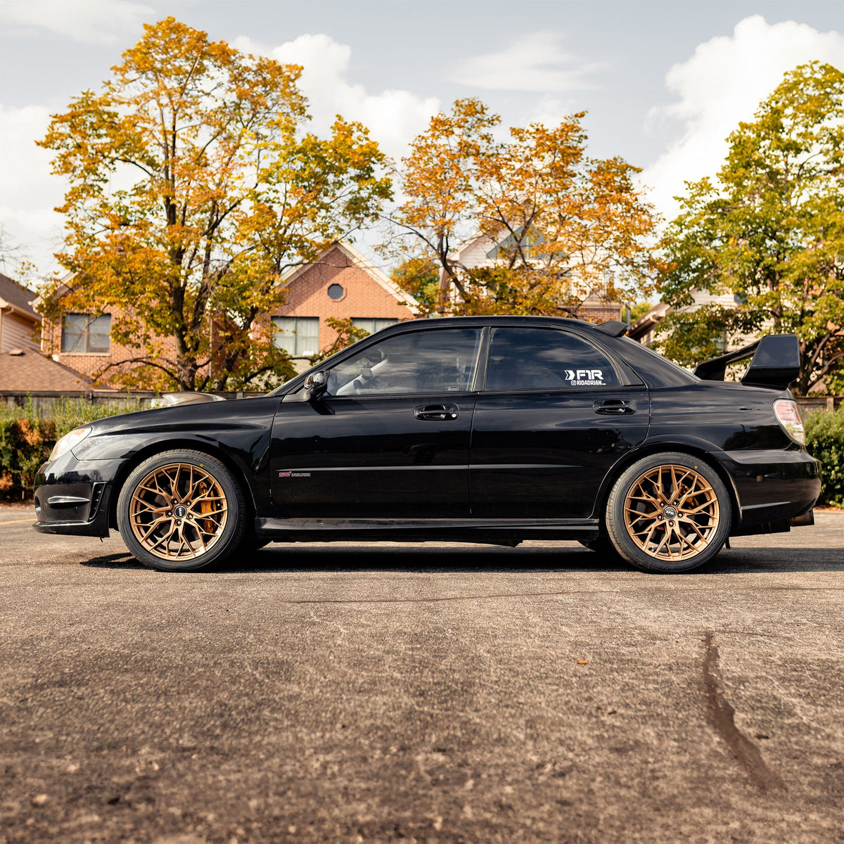 F1R FS3 MATTE BRONZE