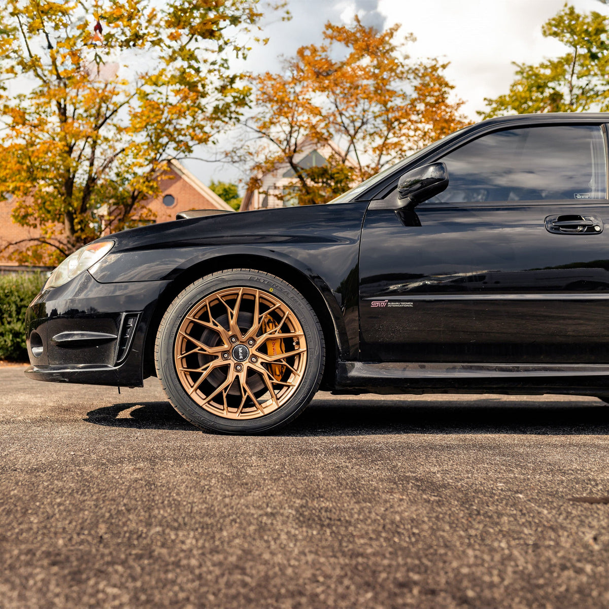 F1R FS3 MATTE BRONZE