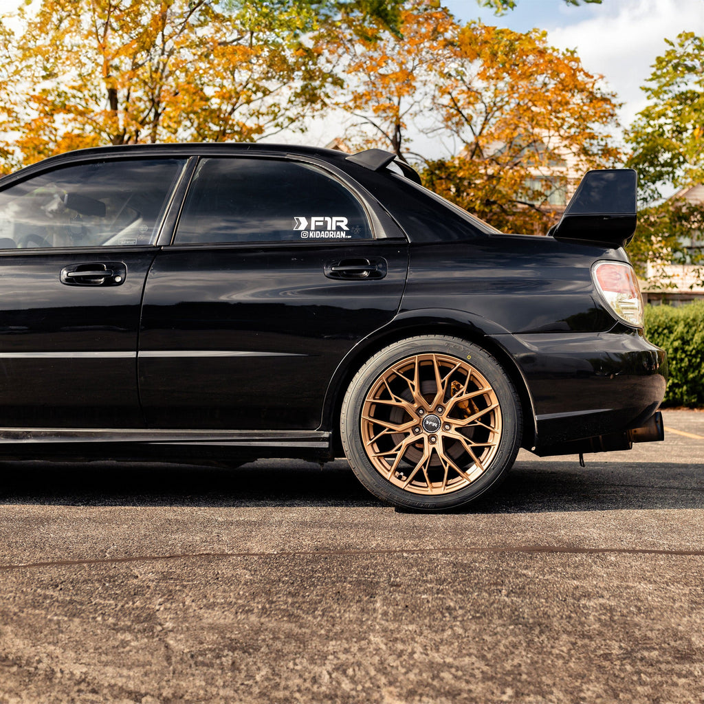 F1R FS3 MATTE BRONZE