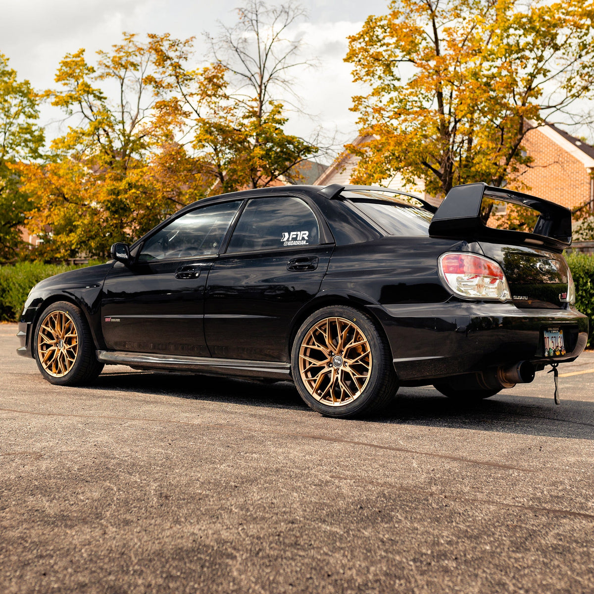 F1R FS3 MATTE BRONZE