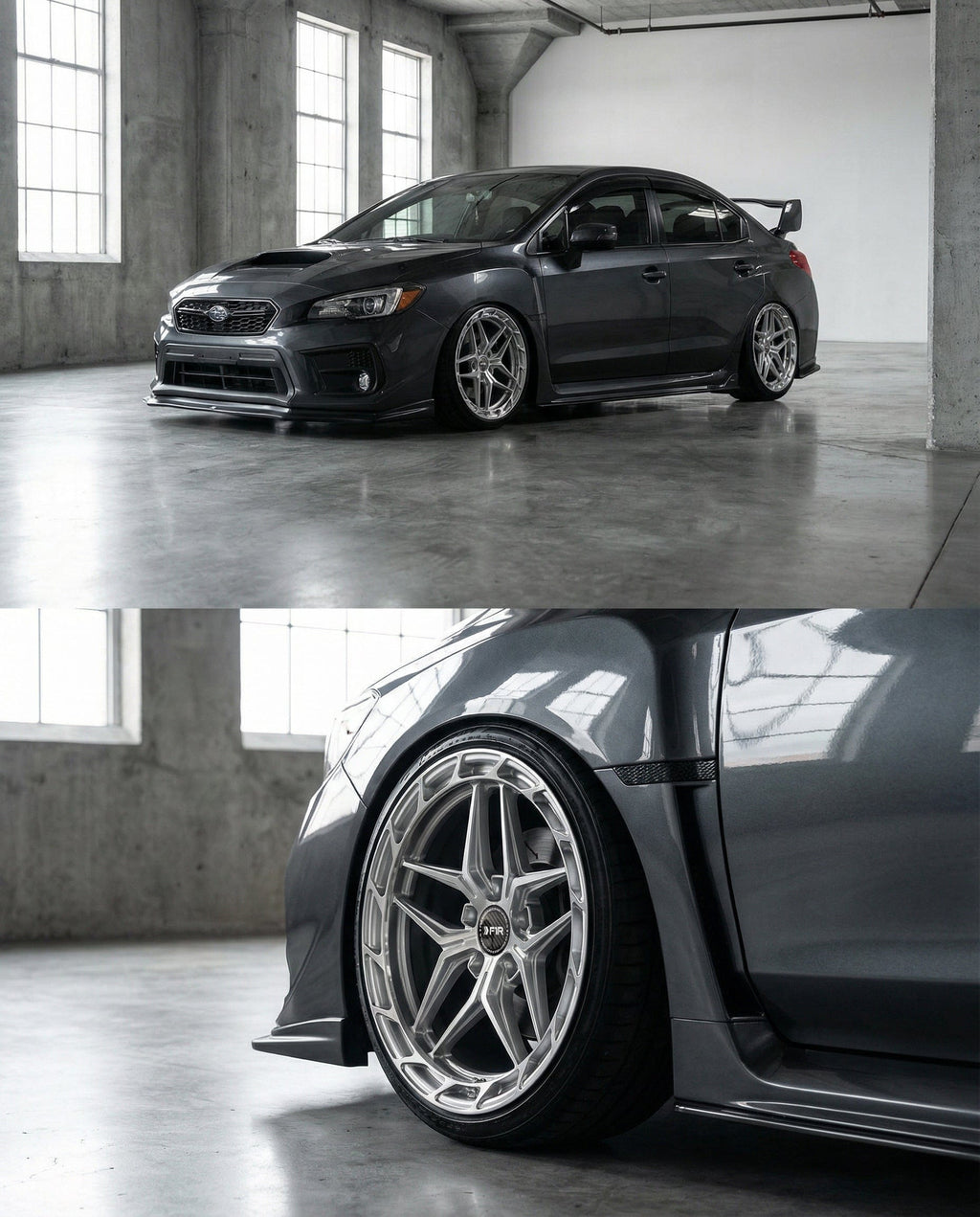 F1R FS5 MACHINE SILVER
