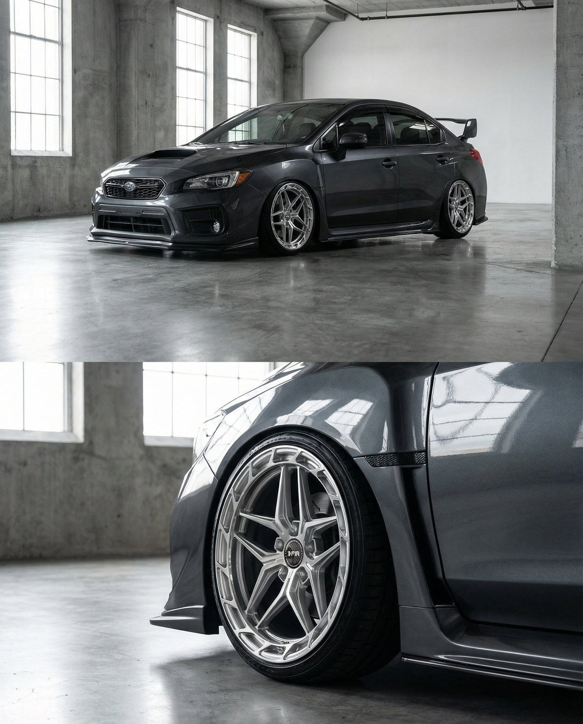 F1R FS5 MACHINE SILVER
