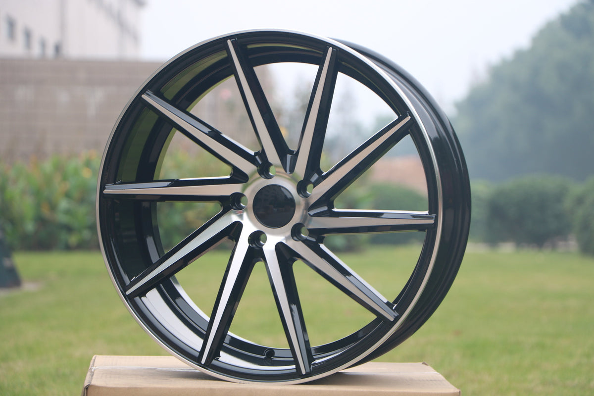 18" SWIRL STYLE WHEELS (SET OF 4)