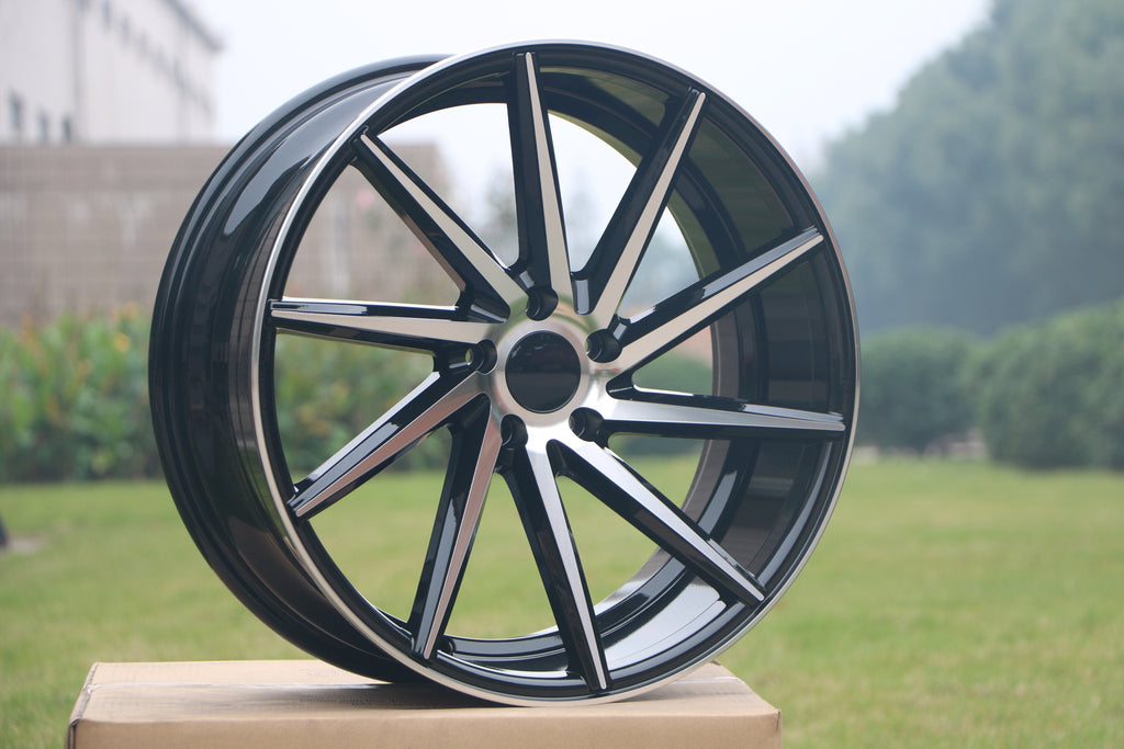 18" SWIRL STYLE WHEELS (SET OF 4)