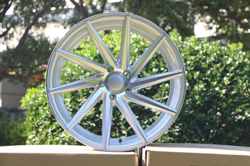 17" SWIRL STYLE WHEELS (SET OF 4)