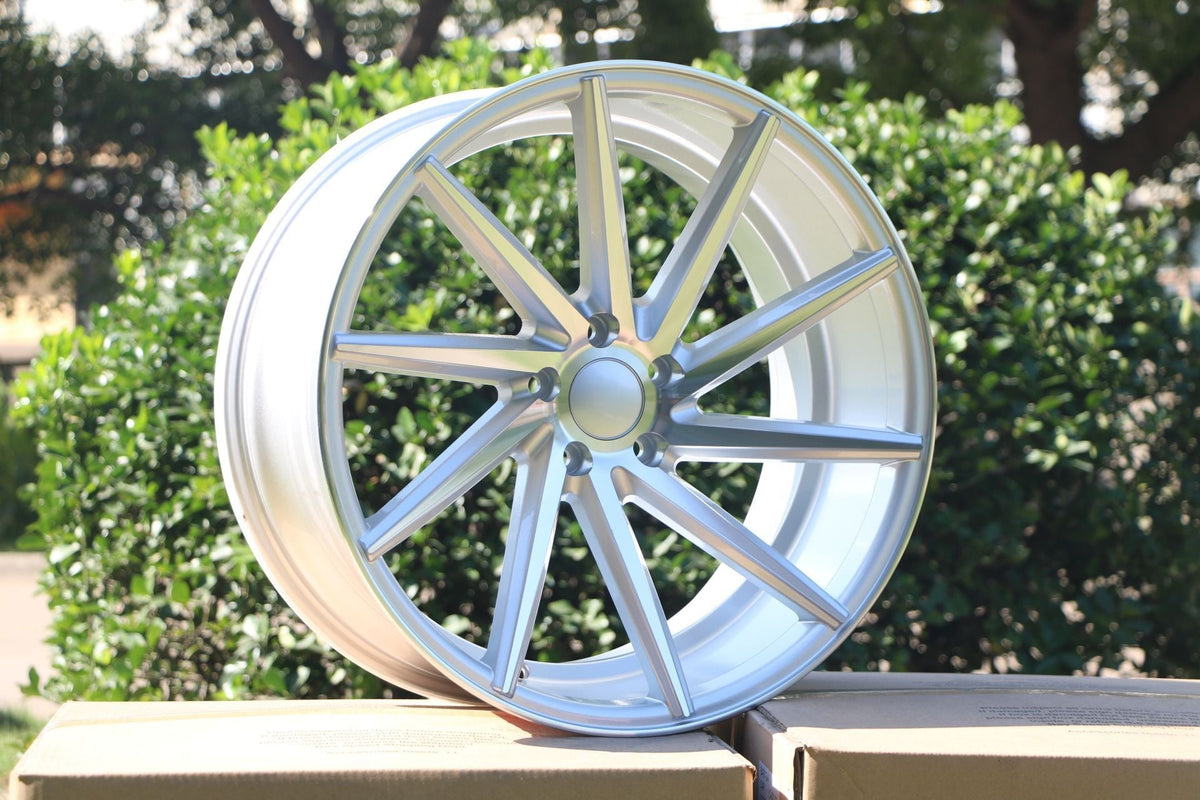 17" SWIRL STYLE WHEELS (SET OF 4)