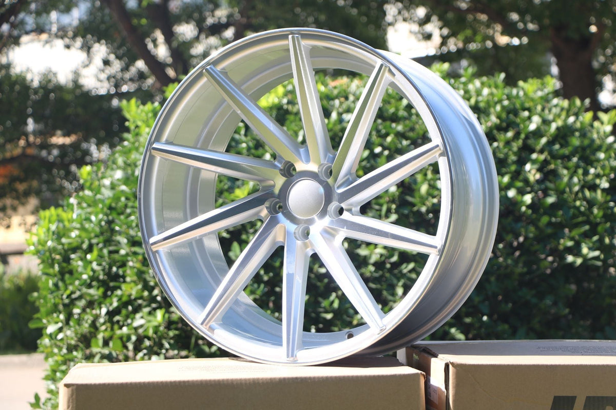 18" SWIRL STYLE WHEELS (SET OF 4)