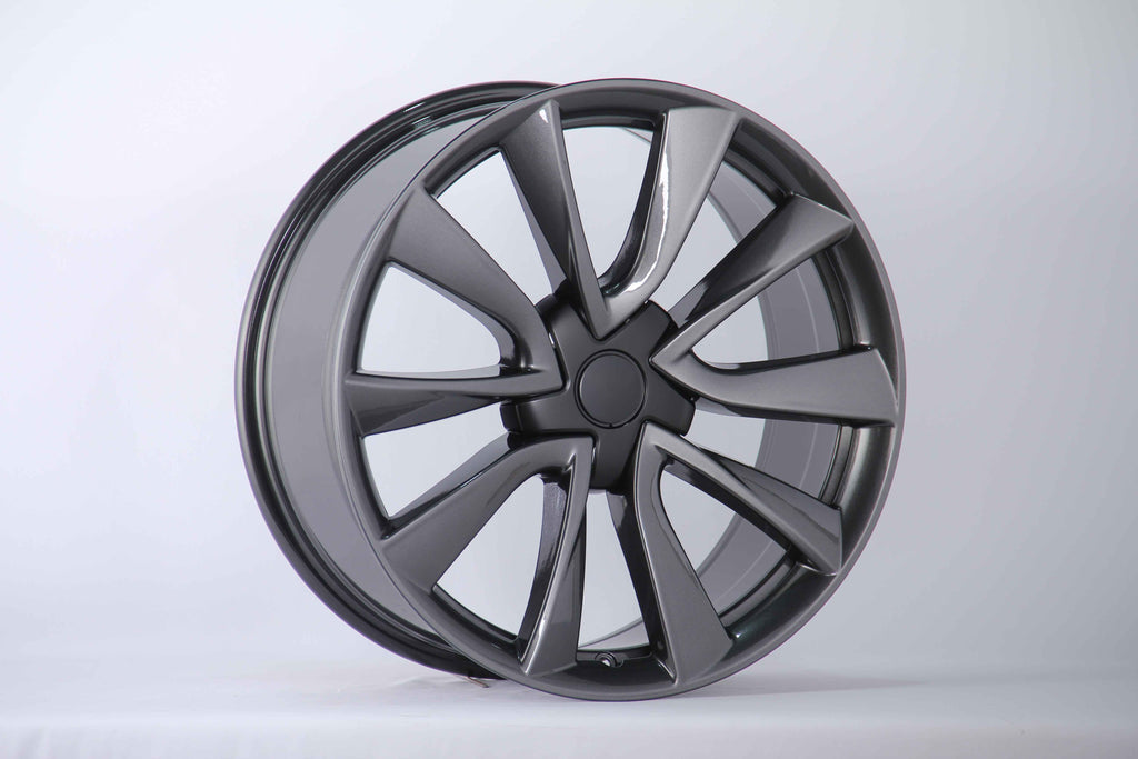 19" WHEELS FITS TESLA MODEL 3 MODEL Y (SET OF 4)