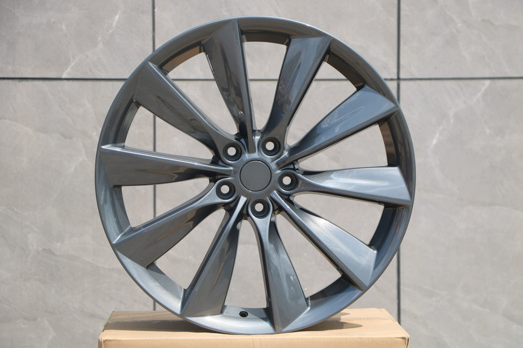 21" WHEELS FITS TESLA MODEL S (SET OF 4)