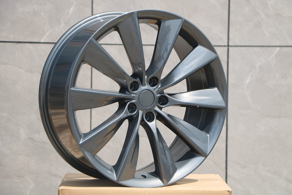 21" WHEELS FITS TESLA MODEL S (SET OF 4)