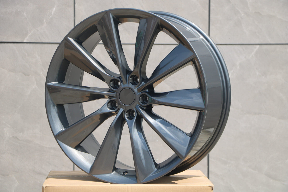 21" WHEELS FITS TESLA MODEL S (SET OF 4)