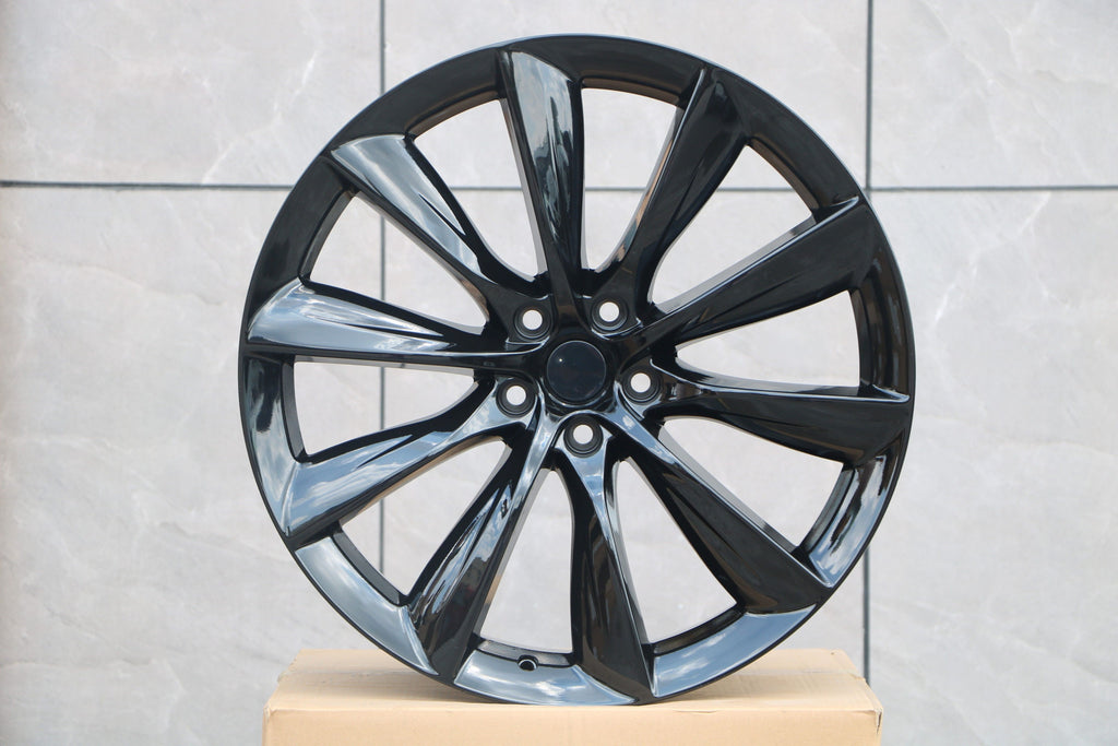 22" WHEELS FITS TESLA MODEL S MODEL X (SET OF 4)