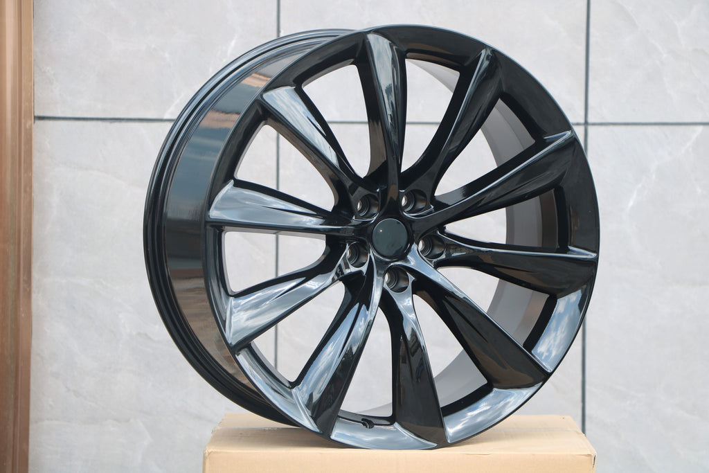 22" WHEELS FITS TESLA MODEL S MODEL X (SET OF 4)