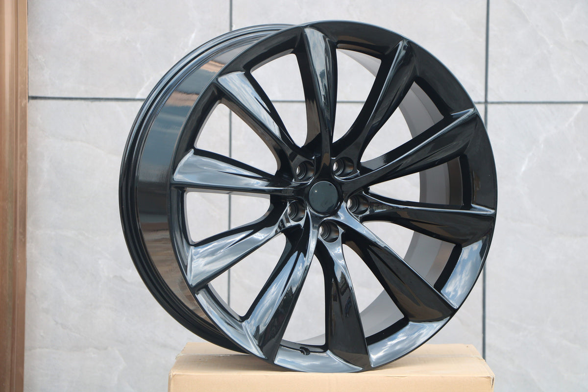 22" WHEELS FITS TESLA MODEL S MODEL X (SET OF 4)