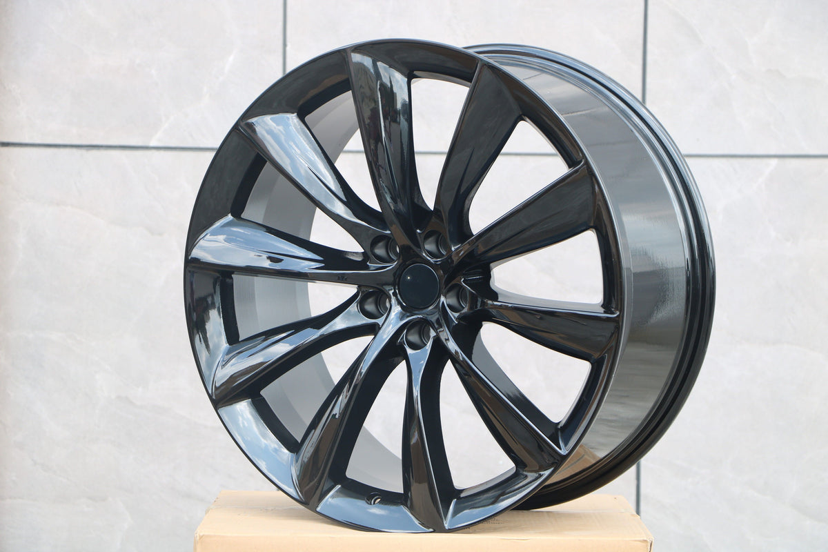 22" WHEELS FITS TESLA MODEL S MODEL X (SET OF 4)