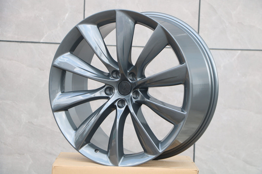 22" WHEELS FITS TESLA MODEL S MODEL X (SET OF 4)