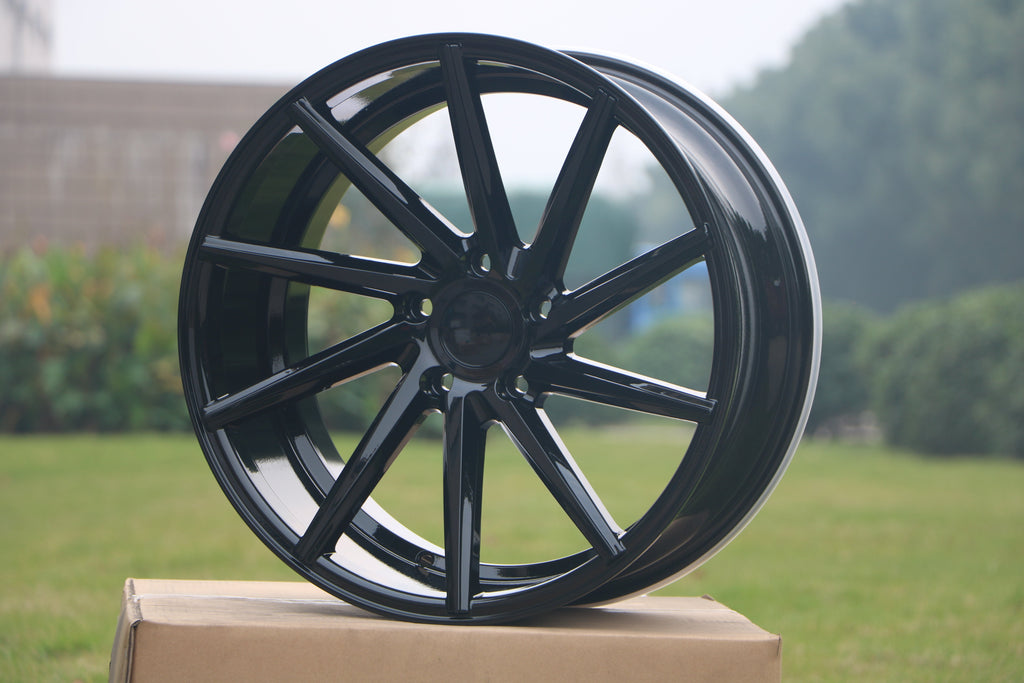 18" SWIRL STYLE WHEELS (SET OF 4)