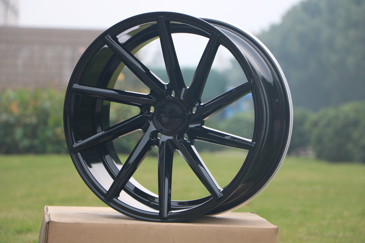 18" SWIRL STYLE WHEELS (SET OF 4)