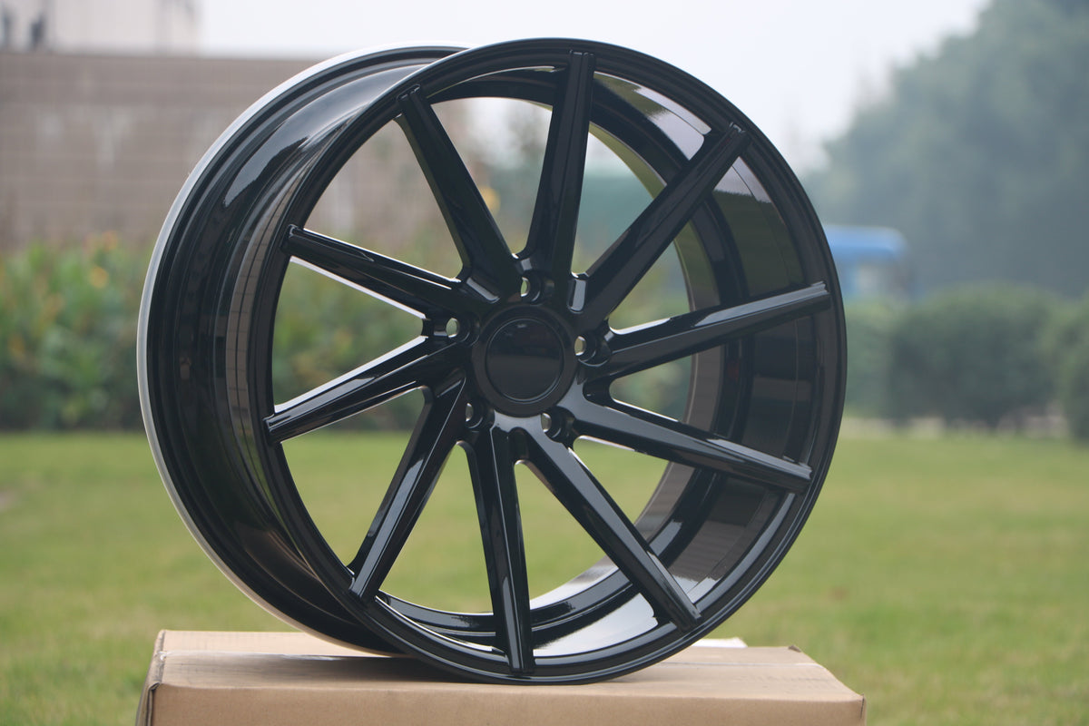 18" SWIRL STYLE WHEELS (SET OF 4)
